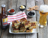 Tortilla de poivrons aux épices