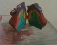 Rainbow Cupcakes
