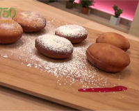 Beignets fourrés