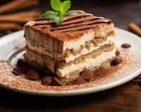 Yann Couvreur dévoile sa recette de tiramisu aux marrons, un dessert parfait pour le Nouvel An !