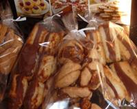 Barres à la noix de coco