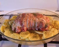 Epaule d'agneau au four à la boulangère