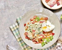 Tant pis pour les Italiens : cette diététicienne revisite la carbonara en version légère