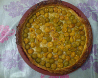 Tarte à la mirabelle classique