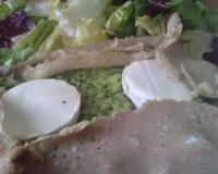 Une galette salée qui ravira les gourmands.