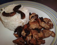 Poulet sauce teriyaki