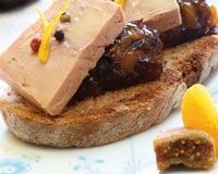 Condiment fruits secs