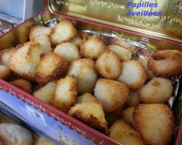 Rochers congolais à la noix de coco