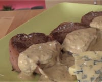 Tournedos à la Fourme d'Ambert