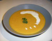 Velouté onctueux pour petits et grands.