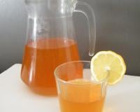 Ice tea citron