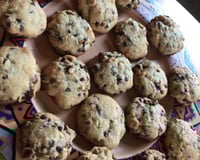 Cookies aux noisettes et aux pépites de chocolat