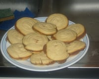 Biscuit au cœur Nutella