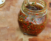 Sauce au piment rouge