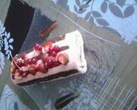 Gâteau roulé à la confiture de framboise ou au nutella