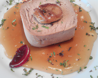 Foie gras à la périgourdine