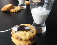 Petits sablés à l'emmental