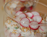 Verrine fraîcheur au thon