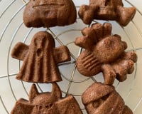 Financier au chocolat