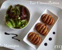 Les citrouillettes d'Halloween de Mamigoz (gâteau apéro)