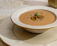 Soupe de châtaigne