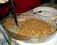 Ce gâteau est très bon mais il est assez riche ! 100 % énergie...