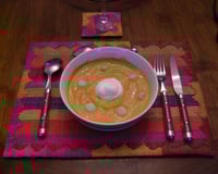 Velouté acidulé et ses pétoncles nacrés