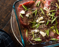 Marinade pour echine de porc au barbecue