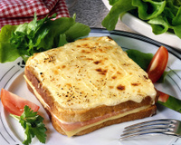 Ce croque au fromage est le plus réconfortant à tester quand il fait gris dehors !