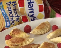 Chaussons aux amandes et aux framboises