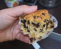 Muffins au chocolat rapide et simple