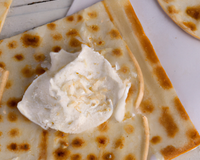 Galettes au fromage blanc
