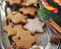 Sablés de Noël à la cannelle