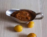 Une sauce qui accompagne très bien les purées.