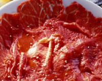 Carpaccio de bœuf rapide