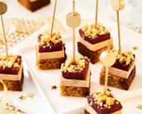 Commencez votre repas de noel avec ces toasts.