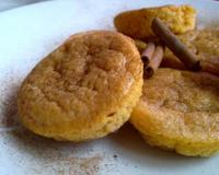 C'est muffins sont extraordinairement moelleux. Le goût de la patate douce est présent mais subtil. Ils ne sont pas trop sucrés et la lichette de rhum apporte une pointe…