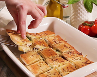 Croque-monsieur géant à l'italienne