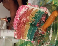 Rainbow Cake