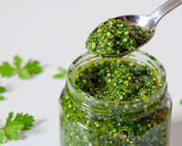 Pesto aux fanes de carottes