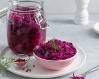 Salade de chou rouge