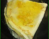 Voici des crêpes aux clémentines très simples à faire mais qui changent un peu de l'ordinaire !