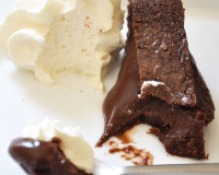 Fondant au chocolat au mascarpone