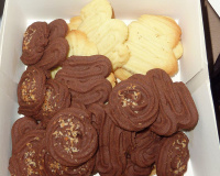 Sablés viennois façon Pierre Hermé