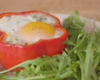 Une recette de salade originale et gourmande à la Fourme d'Ambert