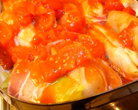 Feuilles de chou farcies