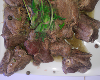 Emincés d'Agneau Presto en marinade
