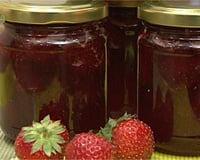 Confiture de fraises