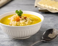 Soupe de riz maison