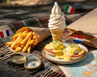 L'omelette norvégienne est-elle norvégienne, la glace à l'italienne vient-elle d'Italie ? Le vrai du faux qui va vous surprendre !